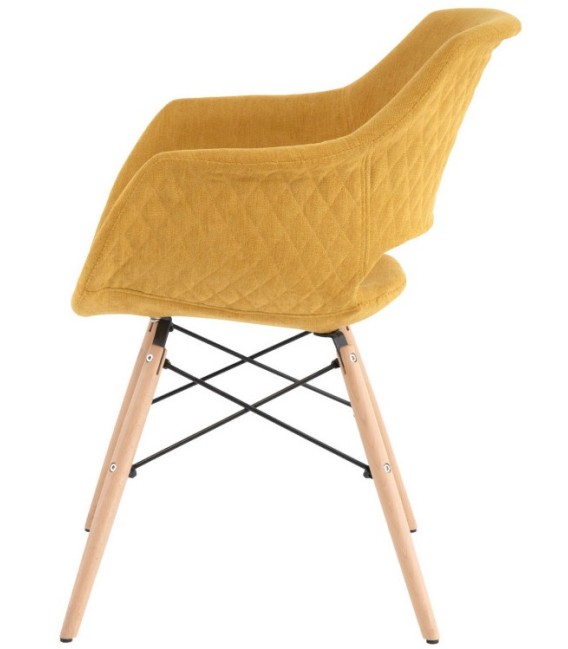 SILLA MARLENE MOSTAZA