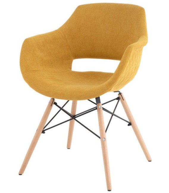 SILLA MARLENE MOSTAZA