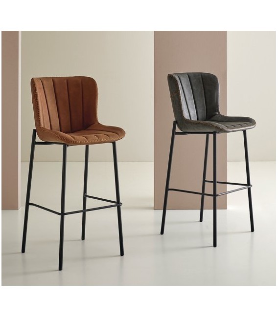 TABURETE EXCELSIOR MARRÓN 