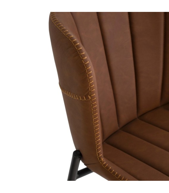 TABURETE EXCELSIOR MARRÓN 