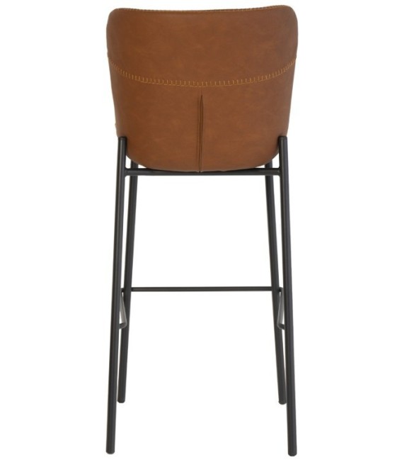 TABURETE EXCELSIOR MARRÓN 