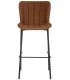 TABURETE EXCELSIOR MARRÓN 