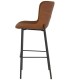 TABURETE EXCELSIOR MARRÓN 