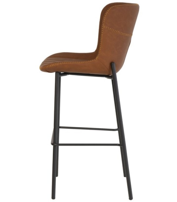 TABURETE EXCELSIOR MARRÓN 