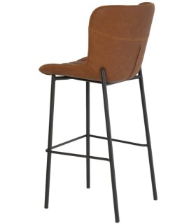 TABURETE EXCELSIOR MARRÓN 