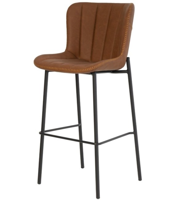 TABURETE EXCELSIOR MARRÓN 
