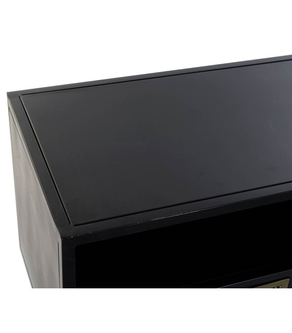 MUEBLE TV  DALE  METAL Y RATTAN 