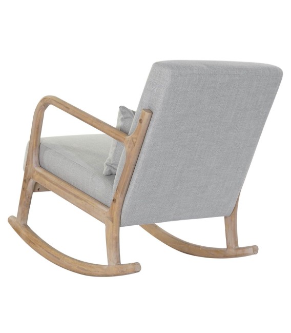 SILLÓN DE LACTANCIA MECEDORA ALPINO GRIS 