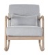 SILLÓN DE LACTANCIA MECEDORA ALPINO GRIS 