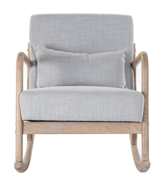 SILLÓN DE LACTANCIA MECEDORA ALPINO GRIS 