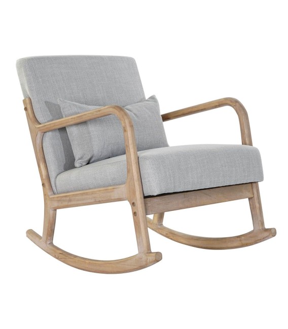 SILLÓN DE LACTANCIA MECEDORA ALPINO GRIS 