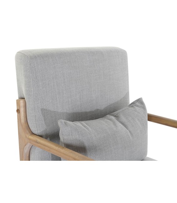 SILLÓN DE LACTANCIA MECEDORA ALPINO GRIS 