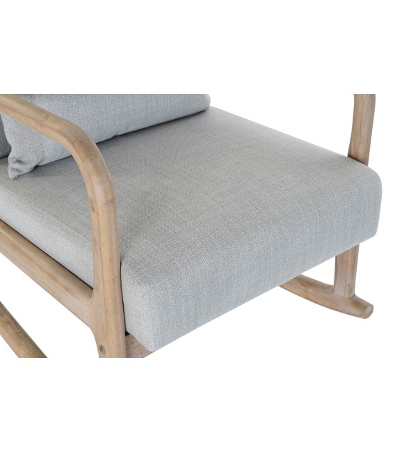 SILLÓN DE LACTANCIA MECEDORA ALPINO GRIS 