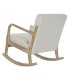SILLÓN DE LACTANCIA MECEDORA ALPINO BEIGE