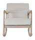 SILLÓN DE LACTANCIA MECEDORA ALPINO BEIGE