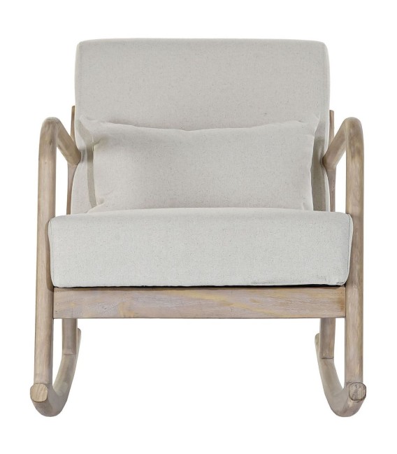 SILLÓN DE LACTANCIA MECEDORA ALPINO BEIGE