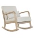 SILLÓN DE LACTANCIA MECEDORA ALPINO BEIGE