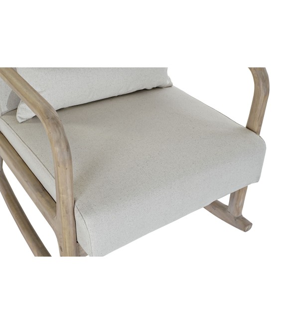 SILLÓN DE LACTANCIA MECEDORA ALPINO BEIGE