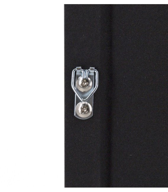 CUADRO BORDADO JARRÓN ROJO 