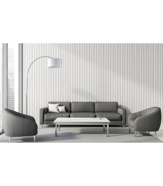 LÁMPARA DE PIE ARCO PLATA 