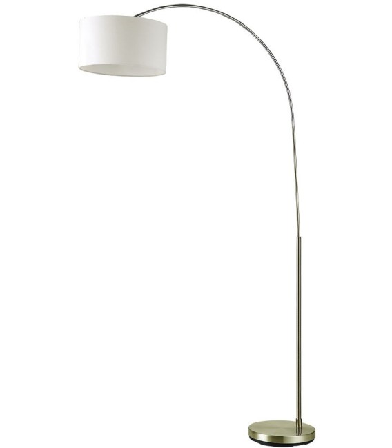 LÁMPARA DE PIE ARCO ORO