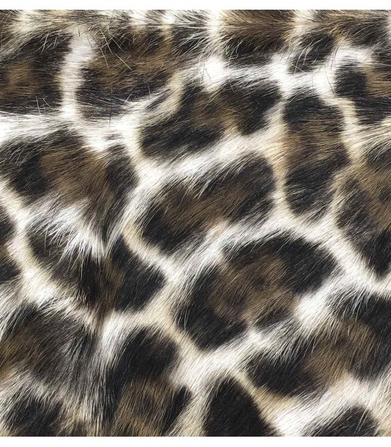 BANQUETA PLEGABLE LEOPARDO 