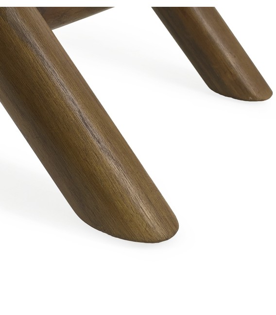 BANQUETA PLEGABLE LEOPARDO 