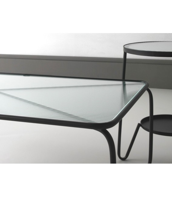 MESA DE CENTRO PERFIL METAL 