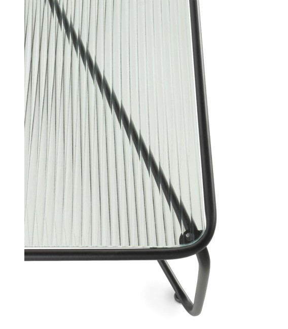 MESA DE CENTRO PERFIL METAL 