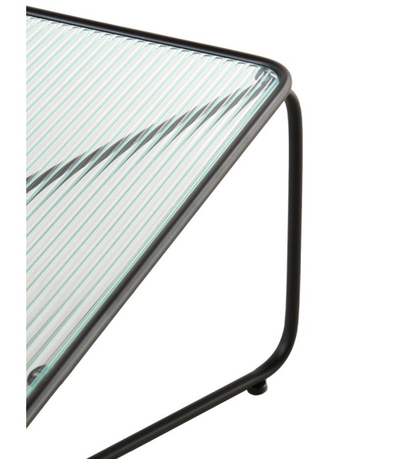 MESA DE CENTRO PERFIL METAL 