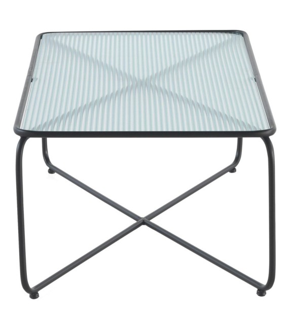 MESA DE CENTRO PERFIL METAL 