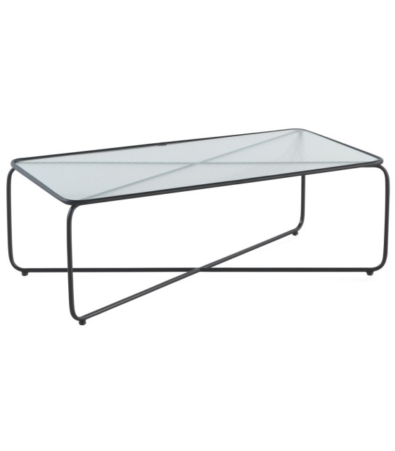 MESA DE CENTRO PERFIL METAL 