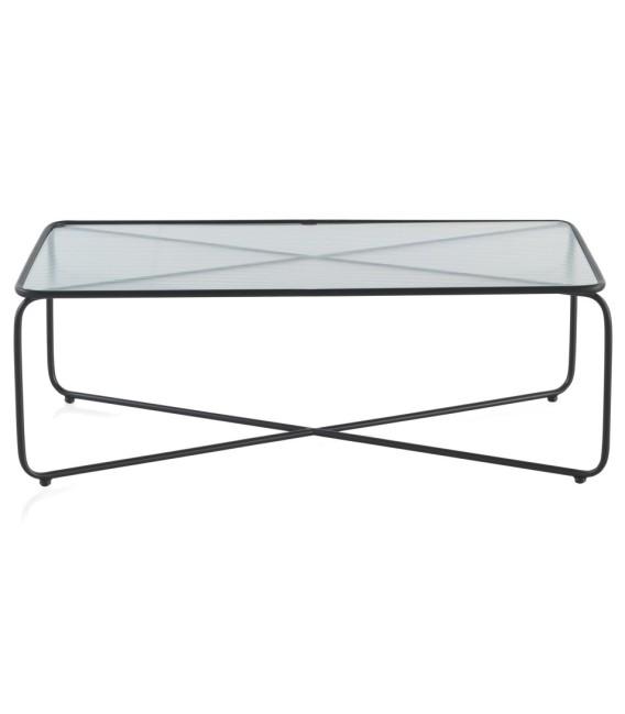 MESA DE CENTRO PERFIL METAL 