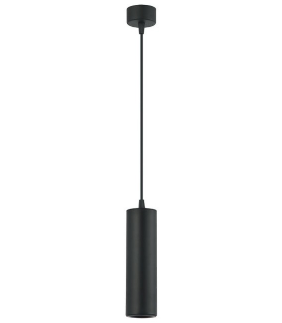 LÁMPARA DE TECHO LINE NEGRA 