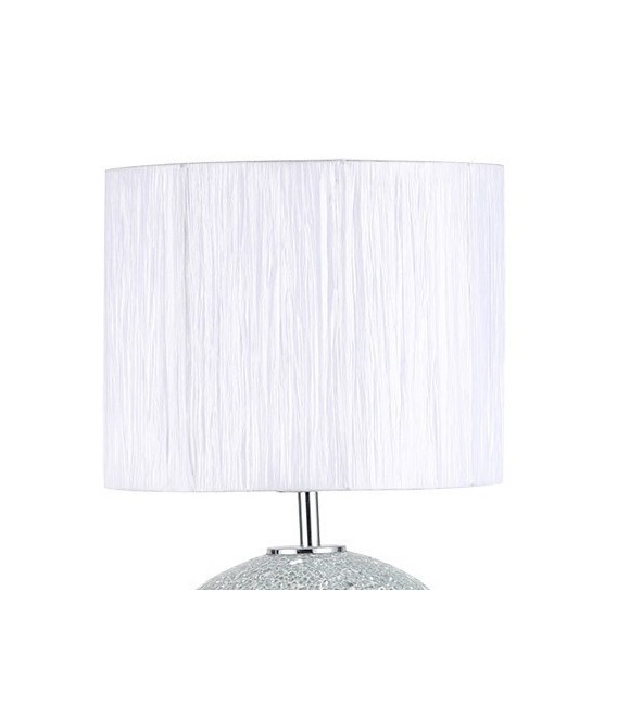 LÁMPARA DE SOBREMESA CERÁMICA MANHATTAN WHITE