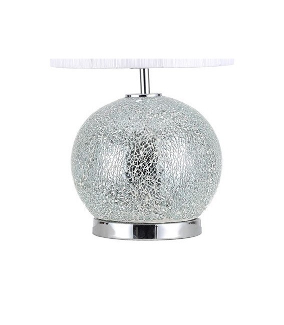 LÁMPARA DE SOBREMESA CERÁMICA MANHATTAN WHITE