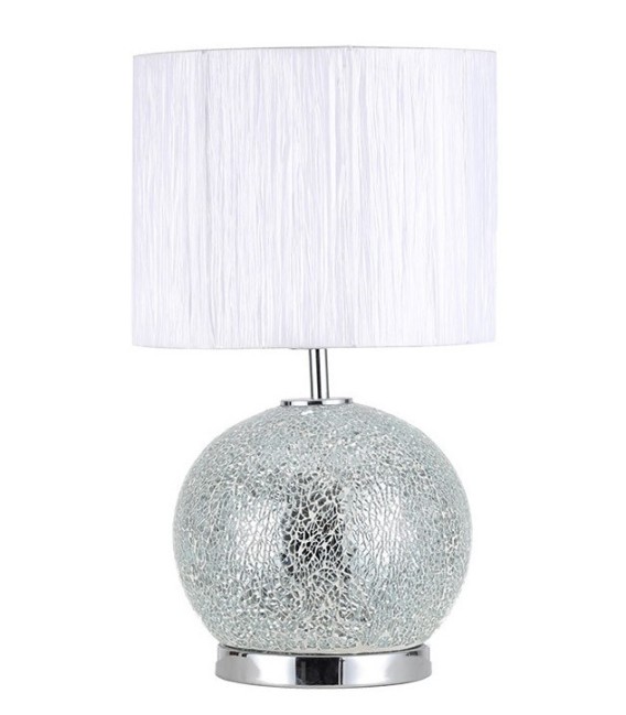 LÁMPARA DE SOBREMESA CERÁMICA MANHATTAN WHITE