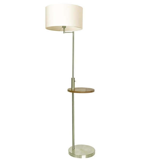 LÁMPARA DE PIE MESITA ORO 