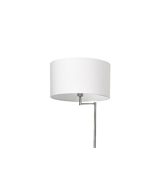 LÁMPARA DE PIE MESITA CROMO