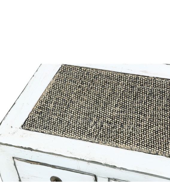 CONJUNTO 2 MESITAS DE NOCHE UNIQUE ORIENT APPLE