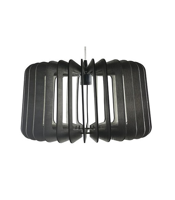 LÁMPARA DE TECHO PANAL CAFÉ 