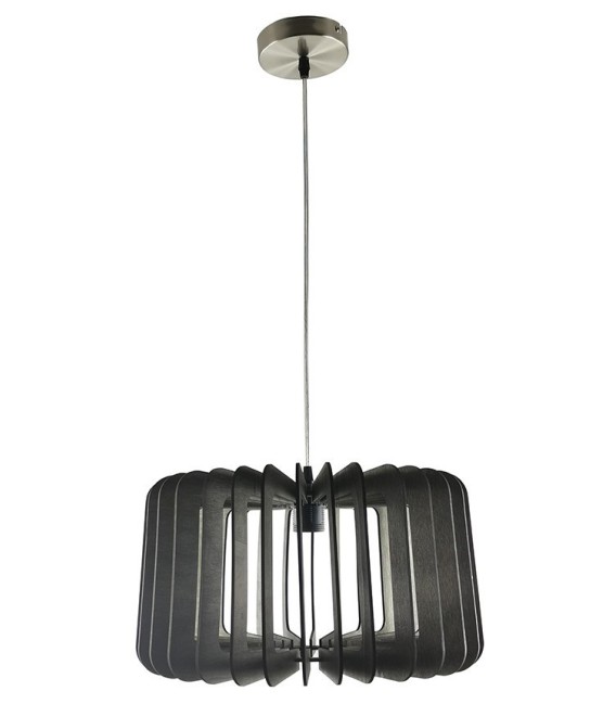 LÁMPARA DE TECHO PANAL CAFÉ 