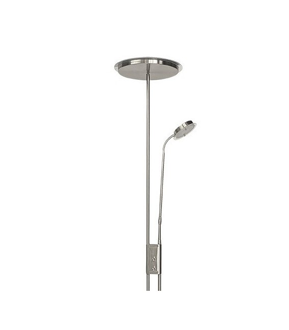 LÁMPARA DE PIE EMPIRE CROMO LED INTEGRADO