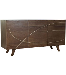 APARADOR BUFFET AKAME MADERA ACACIA 3 PUERTAS