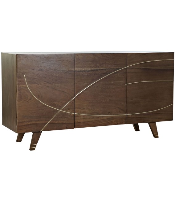 APARADOR BUFFET AKAME MADERA ACACIA 3 PUERTAS