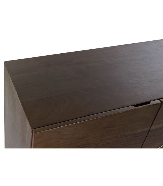 APARADOR BUFFET AKAME MADERA ACACIA 3 PUERTAS