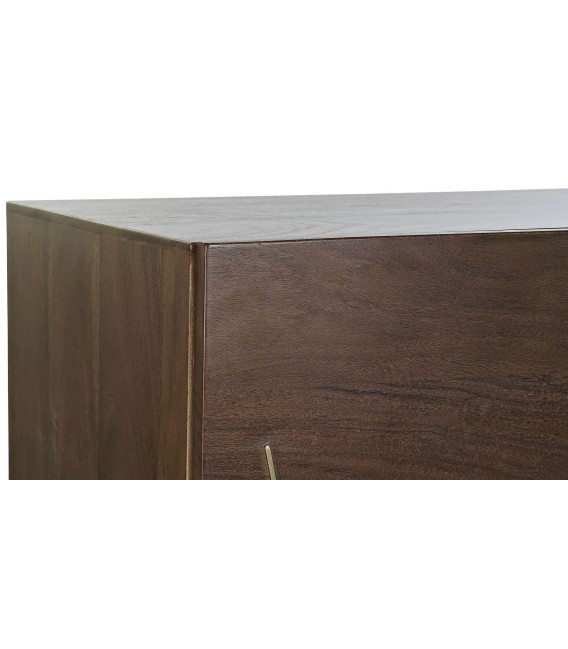 APARADOR BUFFET AKAME MADERA ACACIA 3 PUERTAS