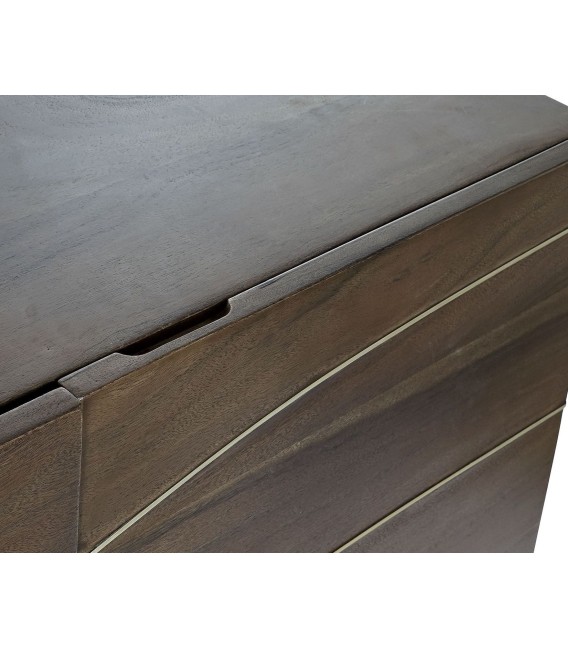 APARADOR BUFFET AKAME MADERA ACACIA 3 PUERTAS