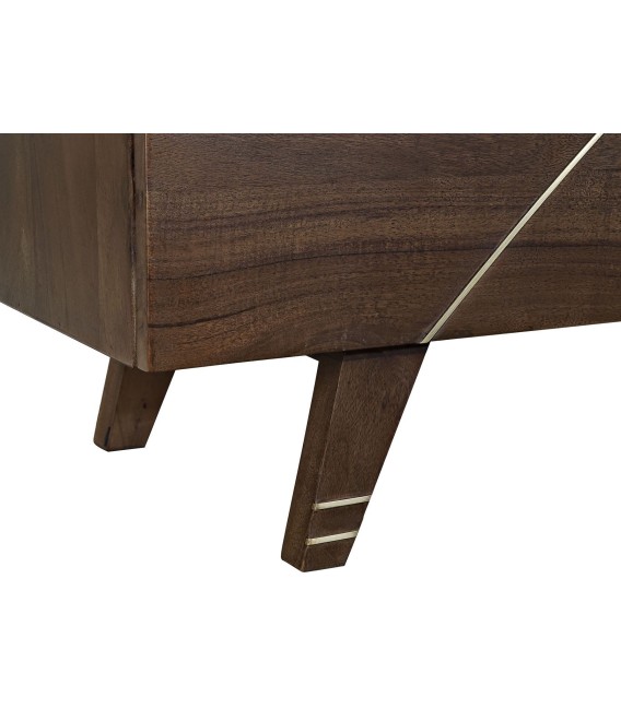 APARADOR BUFFET AKAME MADERA ACACIA 3 PUERTAS