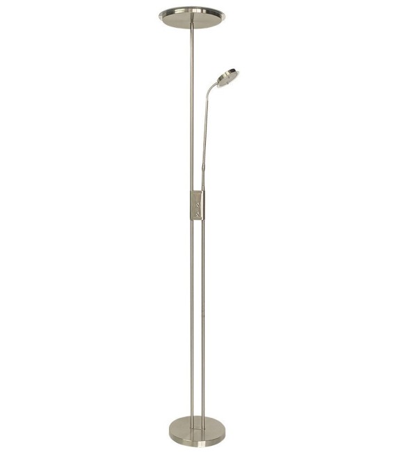 LÁMPARA DE PIE EMPIRE ORO LED INTEGRADO 